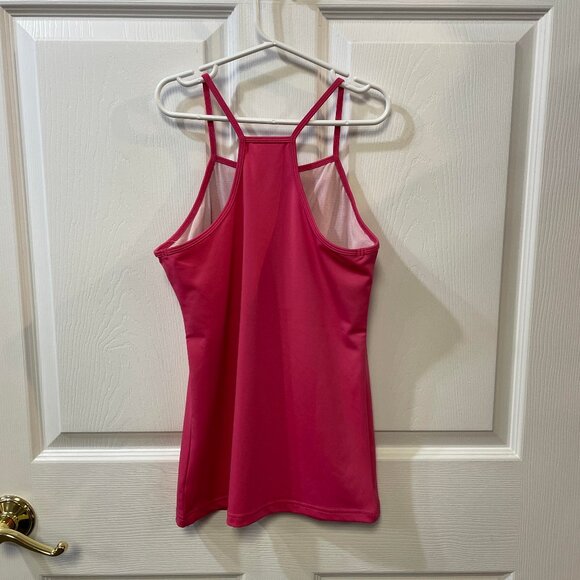 Children's Pink Ruffle Tank - Picture 2 of 3
